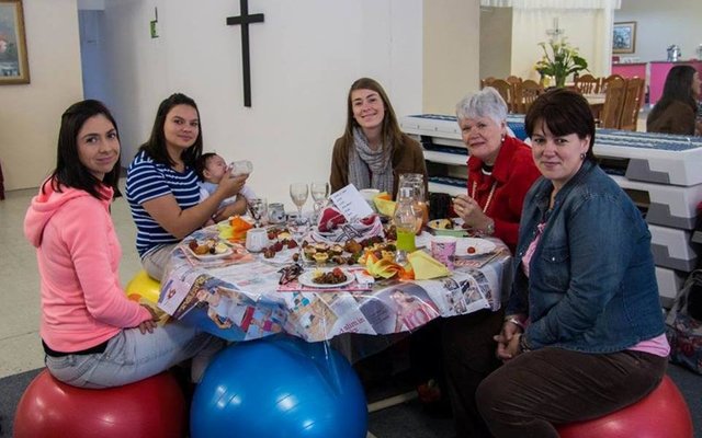 Gansbaai omGee hou Damestee 4